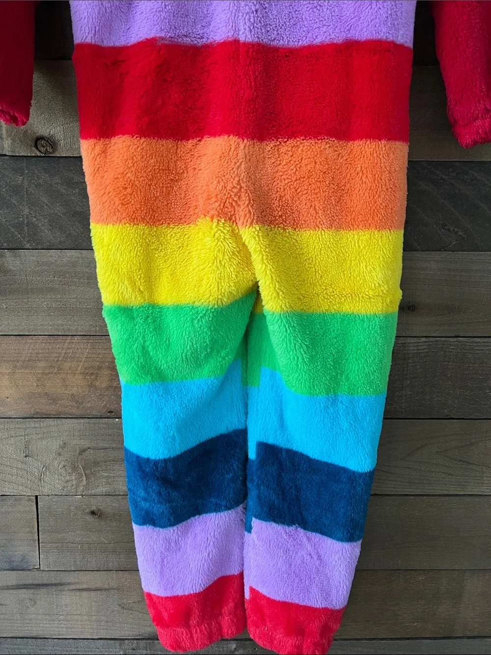Cute Kids Rainbow Caterpillar Halloween Costume Dress Up Size 4-5T